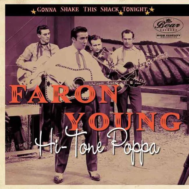 Young ,Faron - Hi-Tone Poppa : Gonna Shake This Shack Tonight